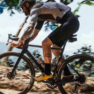 Quoc Escape Mountain Bike Shoes in Amber Size 40